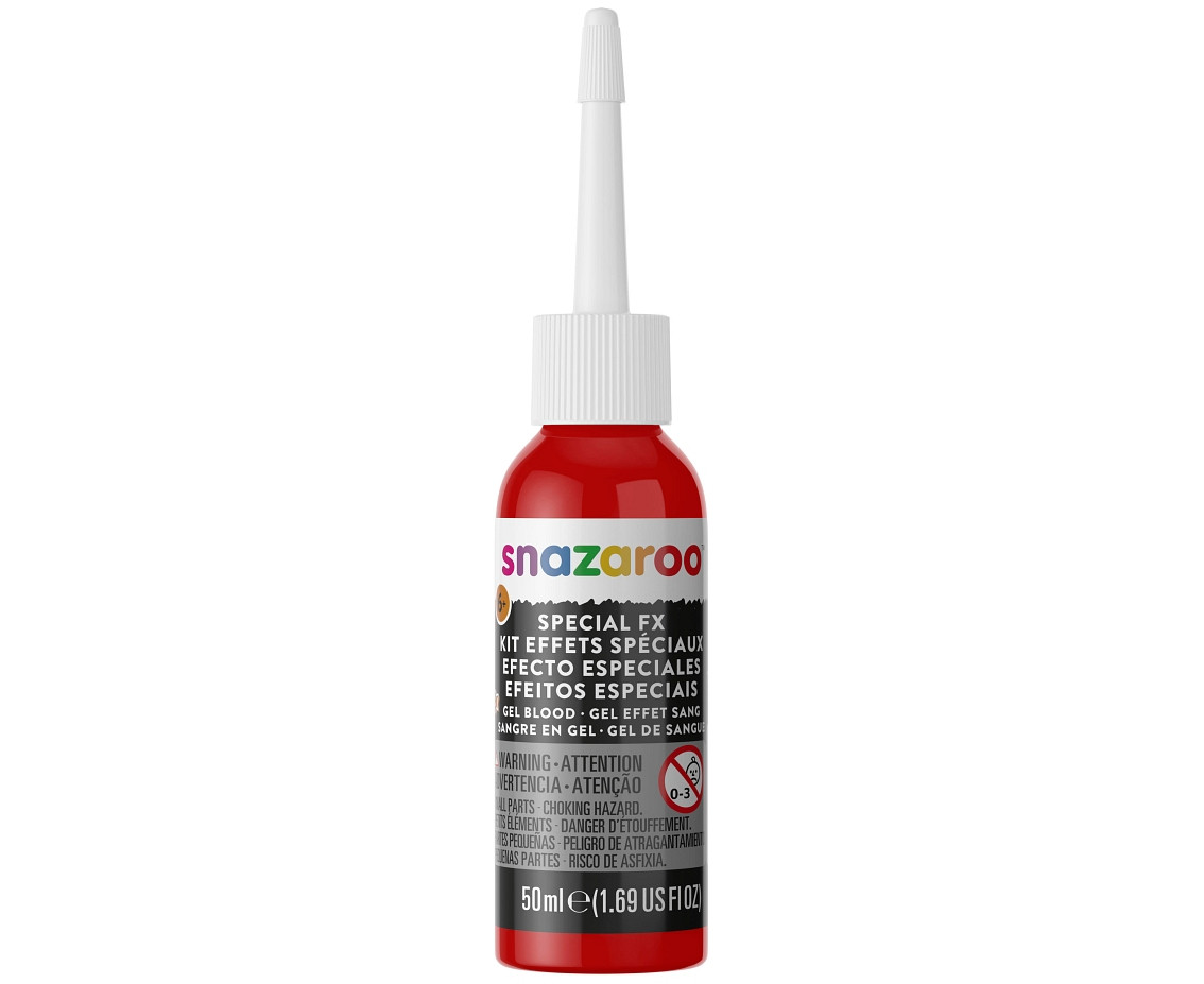 Snazaroo 50ml Gel Blood Dark 1198170